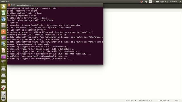 How to install and uninstall Firefox in linux смотреть онлайн