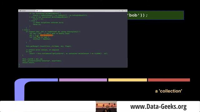 MongoDB First Steps [DGS 2021] смотреть онлайн