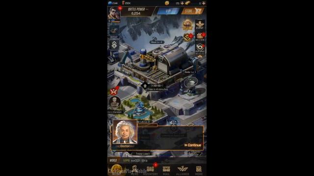 Modern Alert Gameplay - Android,iOS / Strategy / Red Alert / PVP / Mobile Game