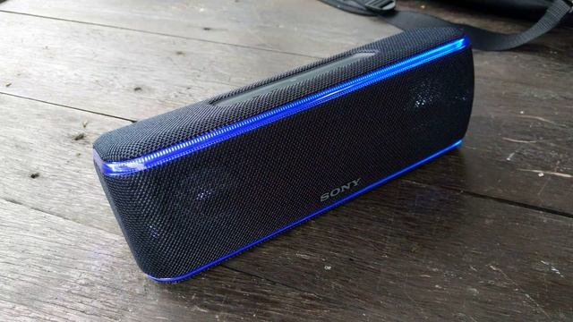 Sony SRS-XB41 Sound and RGB Light Review (Use Headphone) смотреть онлайн