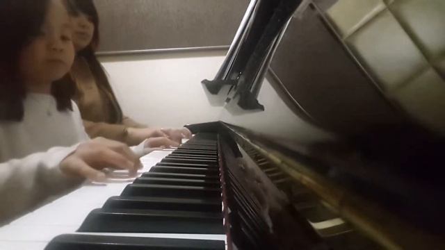 Teaching Tianna - Chord Cakewalk - Piano Adventures Technique & Artistry 1 смотреть онлайн