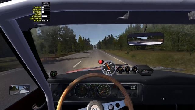 My Summer Car - Deleted scenes from driving over 200km/h with Satsuma смотреть онлайн