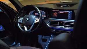 Звездное небо BMW X7 G07 starlightheadliner