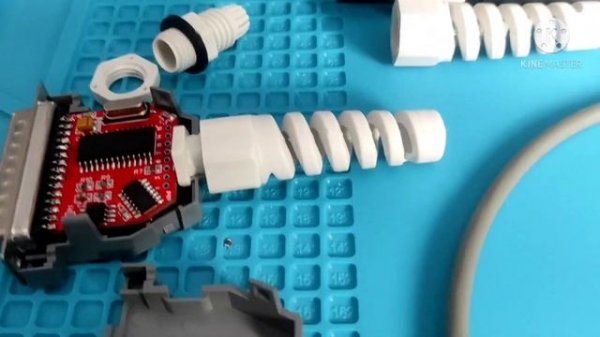 Сборка адаптера из комплекта Autoprog OBD2. lprog+