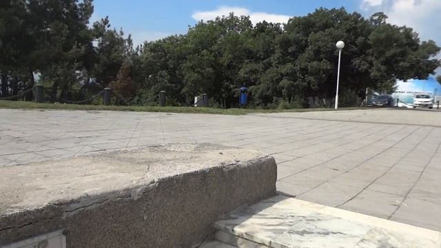 Мыс,ДООБ,-Памятник Адмиралу Нахимову!! смотреть онлайн