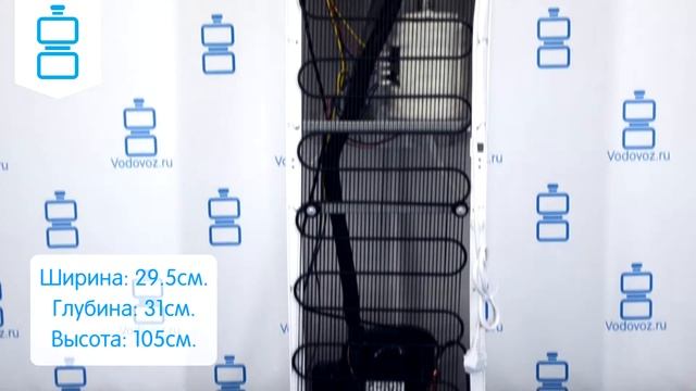 Обзор кулера для воды AEL LC-350 смотреть онлайн