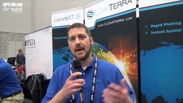 ClearTerra's Locate XT GIS Software Extracts, Outputs Spatial Data смотреть онлайн