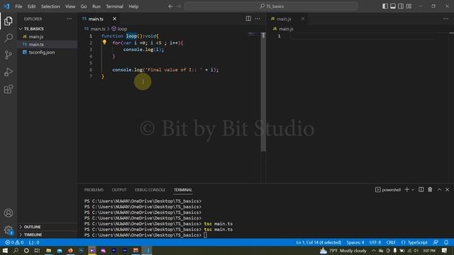TypeScript Essentials (part 1) | TypeScript මතක් කරගමු :: Angular 15 Series смотреть онлайн