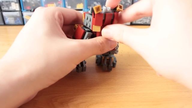 My Lego Iron Man Hulkbuster In Minifig Scale