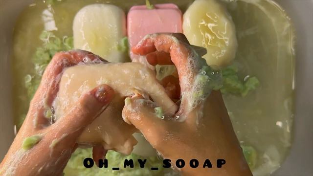 ASMR 🎙️ Soaked Soap 🎧 АСМР Мыление и Размокшее Мыло #asmr смотреть онлайн