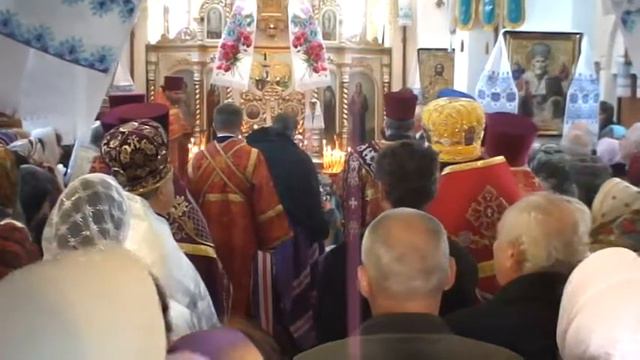 зустріч архієпископа Рівненського і Острозького Іларіона. ч.4. 30.09.2013, Свято-софійська парафія смотреть онлайн