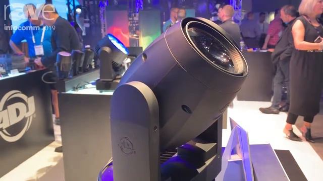 InfoComm 2019: ADJ Reveals the 80-Watt Focus Beam LED смотреть онлайн