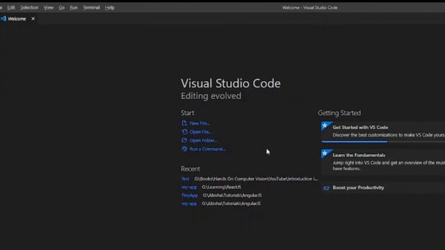 Computer Vision Full Course | Introduction & Installation | Python | Anaconda | Visual Studio Code смотреть онлайн