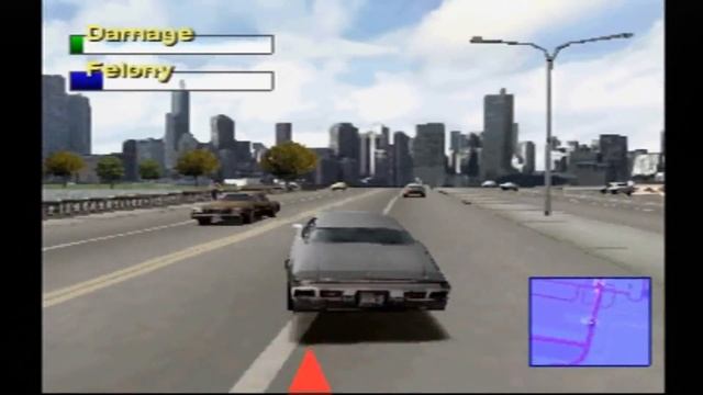 Classic PS1 Game Driver 2 on PS3 Upscaled to HD 1080p смотреть онлайн