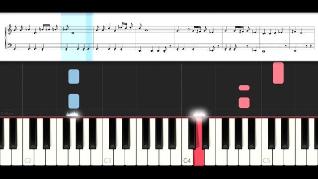 ROGUE ONE: A Star Wars Story - The Imperial Suite (EASY Piano Tutorial ) смотреть онлайн