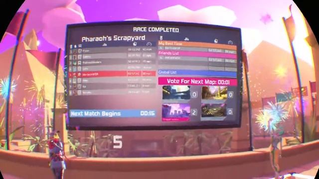 Sprint Vector PSVR Multiplayer w/Without Parole Games смотреть онлайн