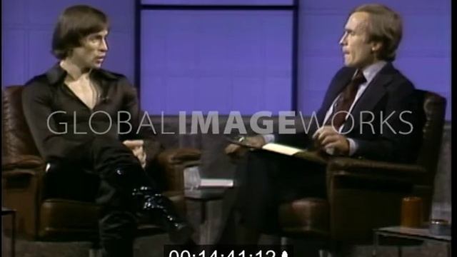 10/11/77 Rudolf Nuryev смотреть онлайн