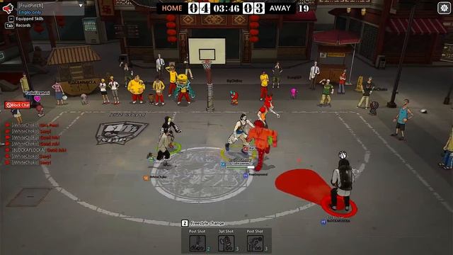 Freestyle Street Basketball 2 | Sf In Training смотреть онлайн