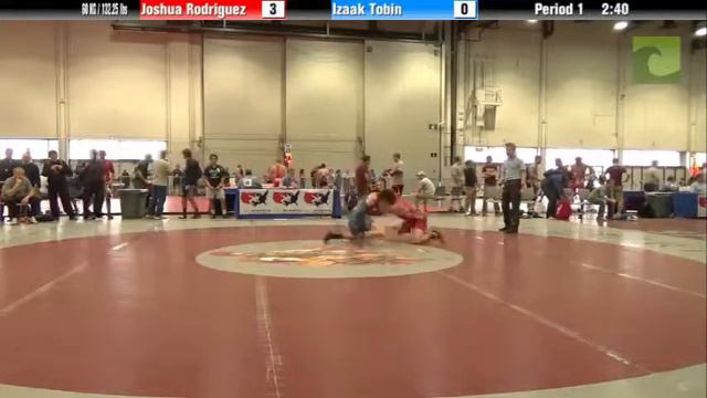 Men 60 KG / 132.25 lbs - Joshua Rodriguez vs. Izaak Tobin смотреть онлайн