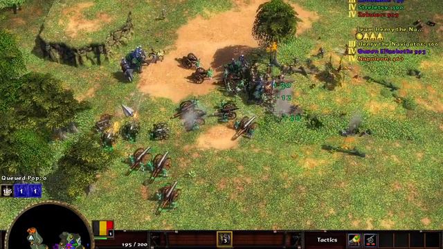 Juanitos vs AIs Europeos Age of Empires 3 Wars of Liberty 3 vs 3 Comp Stop With Belgium FI + Nats смотреть онлайн
