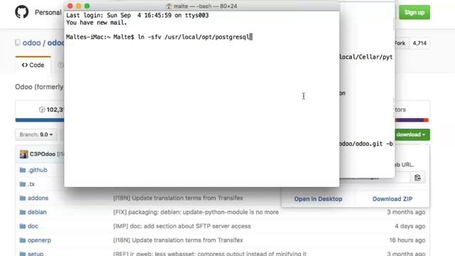 Tutorial Install Odoo On Mac OS смотреть онлайн