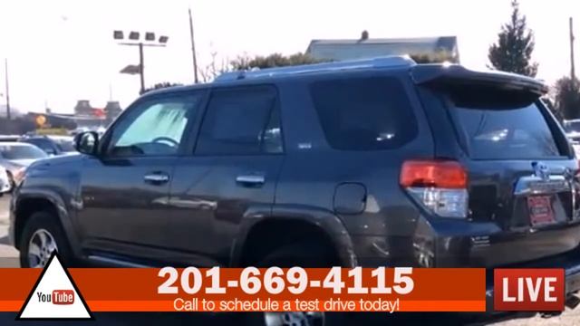 Usado 2014 Toyota 4Runner SR5 SUV V-6 Cyl 4.0L New York | 201-669-4115 | смотреть онлайн