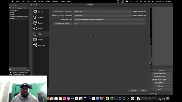 Streaming from OBS to Instagram (Via Yellow Duck) смотреть онлайн