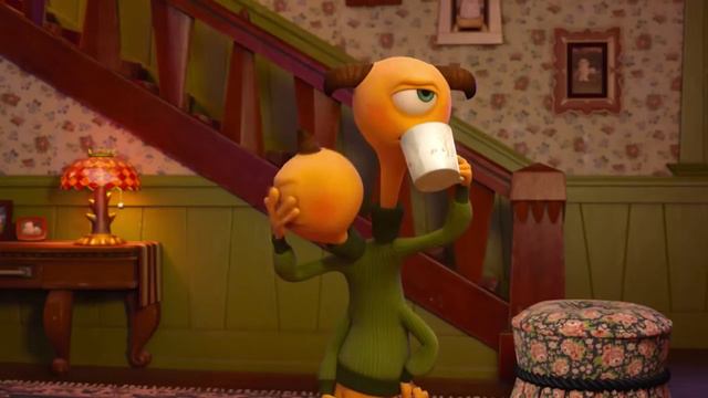 Университет монстров. Тери, Тэри и Арт. Озвучка смотреть онлайн