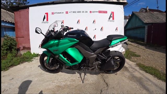 Kawasaki Ninja 1000 2011г осмотр, Продажа Владивосток смотреть онлайн