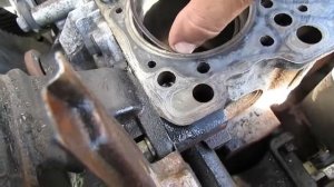 Ремонт двс 4G63 Митсубиси  "Airtrek"!!!