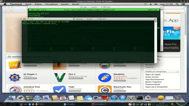 macos zabbixs erver смотреть онлайн