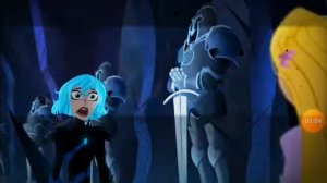 Слёзы. Рапунцель и Кассандра. клип