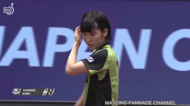 Miu Hirano Vs JEON Jihee | WS | Japan Open 2017