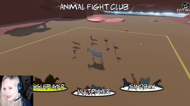 Elara Play's Animal Fight Club, Part 1 смотреть онлайн