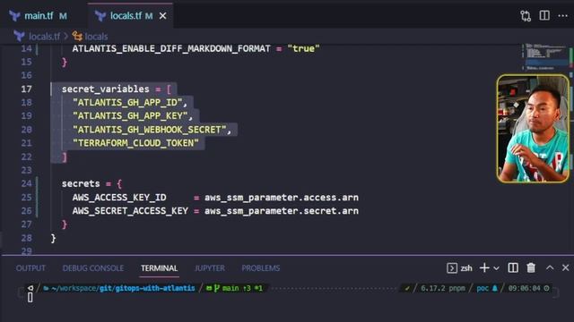How to setup AWS ECS Infrastructure for Run Atlantis смотреть онлайн