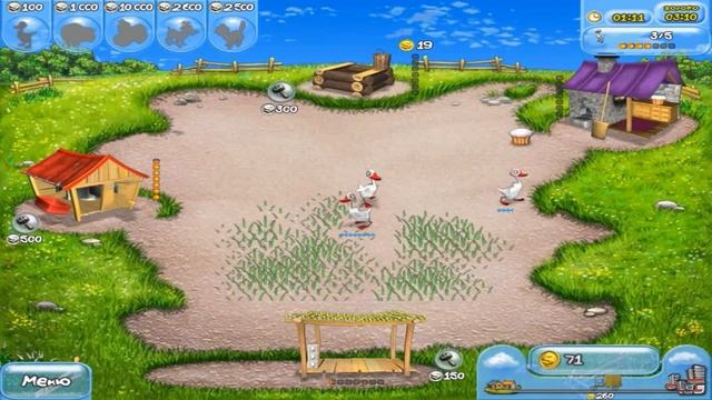 Часовое Прохождение Игры Весёлая Ферма #1 смотреть онлайн