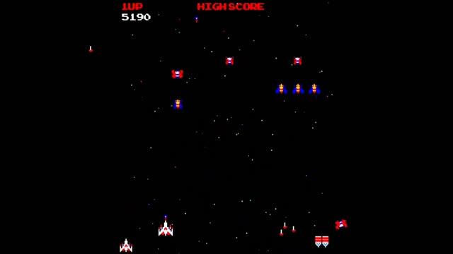 ч.2 Классические игры: Galaga смотреть онлайн