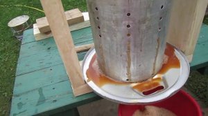 Пресс для отжима сока из подручных средств