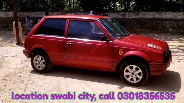 1984 Model Daihatsu Charade | Completerestored | Cheap Bazar #dai#daihatsu#daihatsu Ali Bhai 2.2