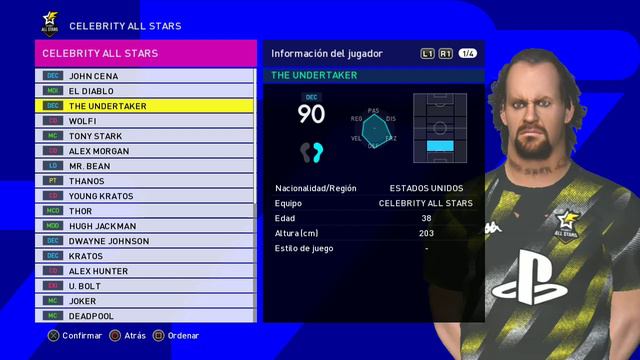 Scoreboard PES 2018 PS3 | Potato Patch VR Patch