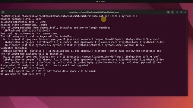 How to Create a Virtual Environment in Python Ubuntu (THE BEST WAY) смотреть онлайн