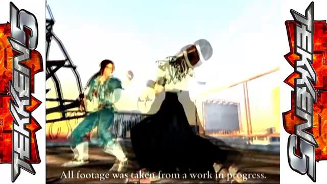 Tekken 5 - TGS 2004 Trailer Beta Footage And Characters