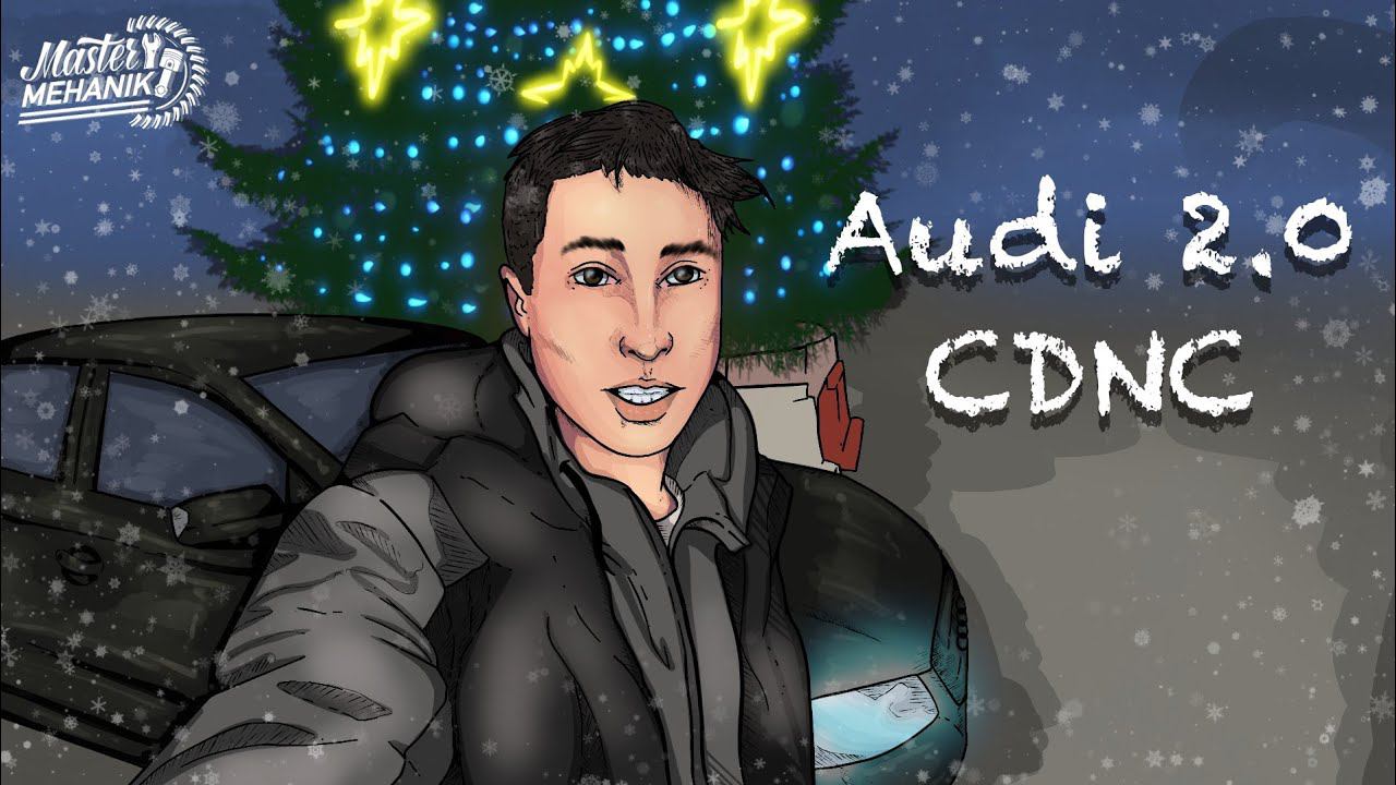 Audi a5 CDNC - Замена маслосъемных колпачков без снятия ГБЦ смотреть онлайн