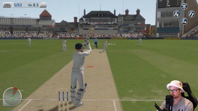 LIVE | ASHES CRICKET 13 (worst cricket game ever) | LAST STREAM OF THE YEAR! смотреть онлайн