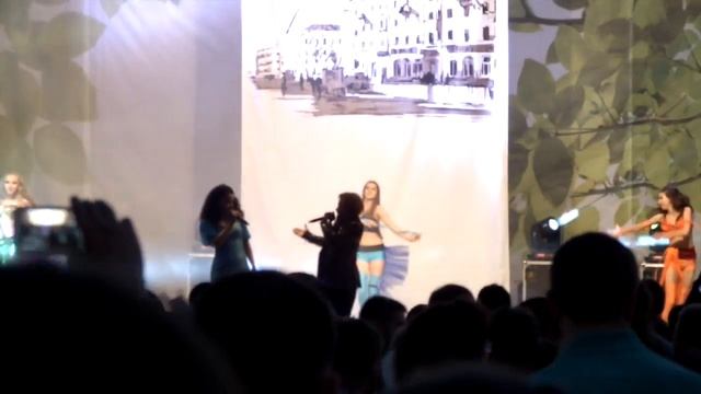 Ottawan - день города Березники смотреть онлайн