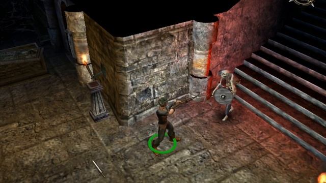 Dungeon Siege ... (PC) [2002] Gameplay смотреть онлайн