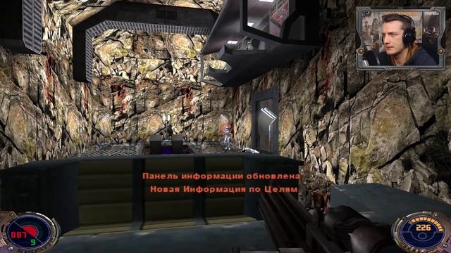 Star Wars Jedi Knight II Jedi Outcast - #3 Спасение пленных.mp4 смотреть онлайн