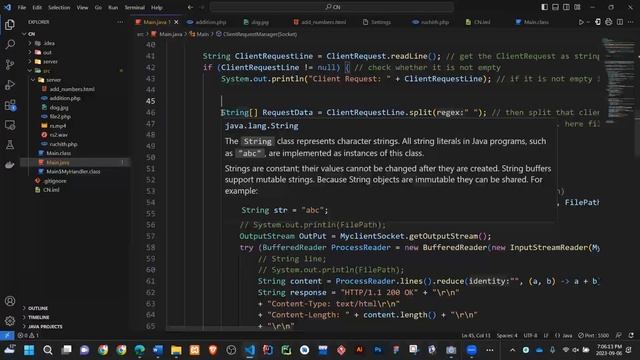 JAVA Server смотреть онлайн