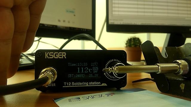 Скорость 245 °с за 7 секунд!!! Hakko T-12, KSGER, смотреть онлайн