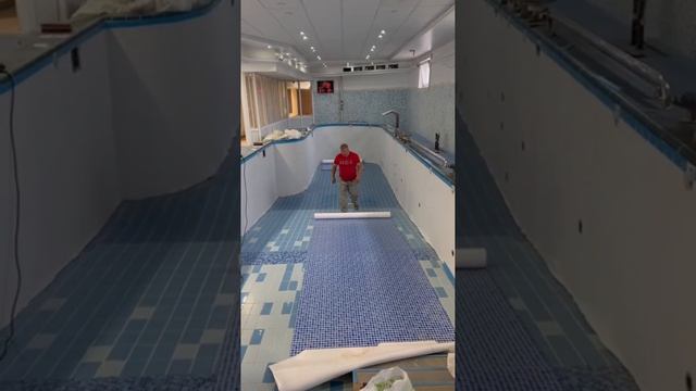 Ремонт общественного бассейна в МО смотреть онлайн